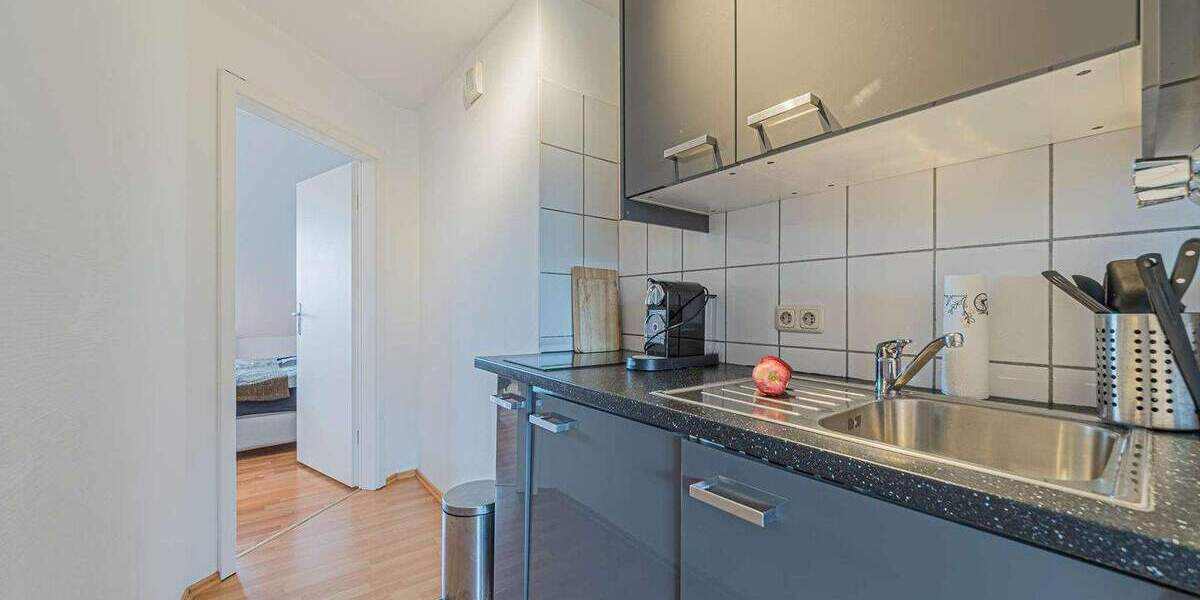 Etagenwohnung Frankfurt am Main Sachsenhausen - 2 Zimmer, 60 m&sup2;, 1.650&euro; | Angebot:25727280