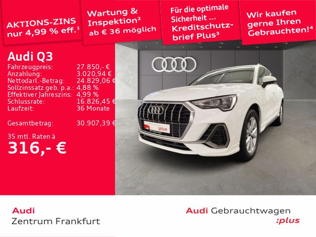 Audi Q3 39.563 km 26.250 &euro; Frankfurt am Main 60314