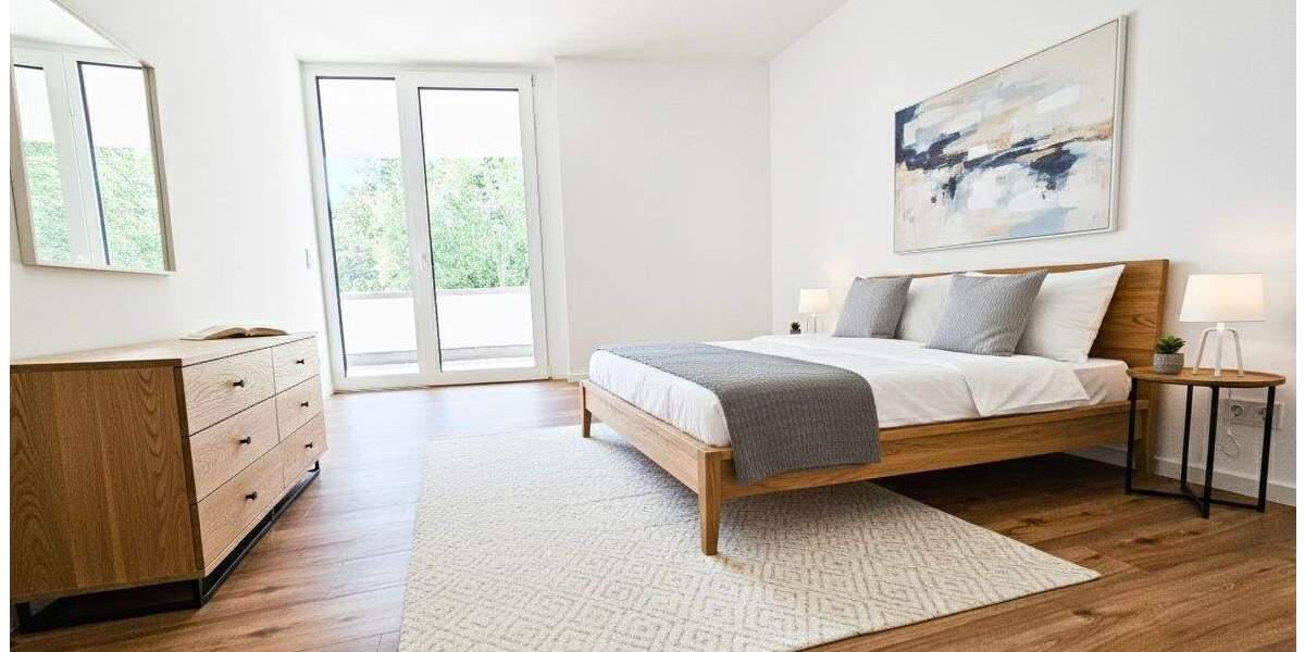 Etagenwohnung Frankfurt am Main Sindlingen - 3 Zimmer, 100 m&sup2;, 1.950&euro; | Angebot:25775927