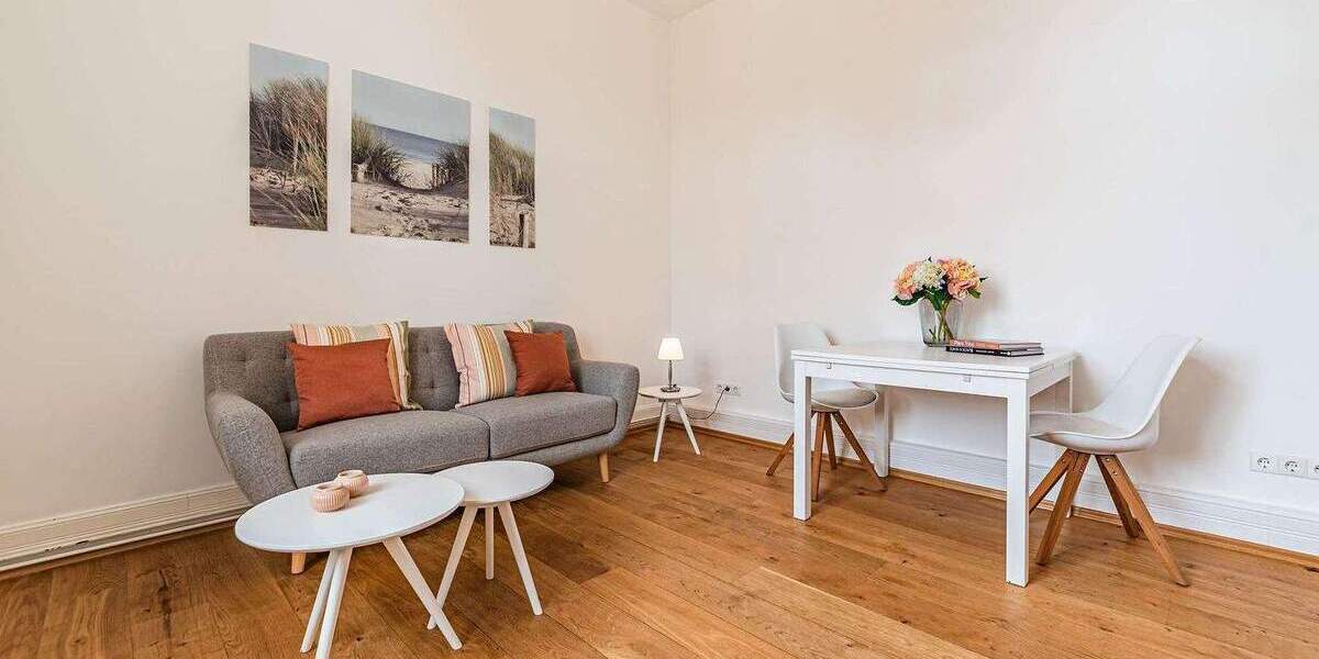 Etagenwohnung Frankfurt am Main Bockenheim - 2 Zimmer, 60 m&sup2;, 1.690&euro; | Angebot:25768513