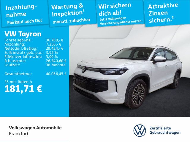 VW Tayron 17.330 km 36.780 &euro; Frankfurt 60326