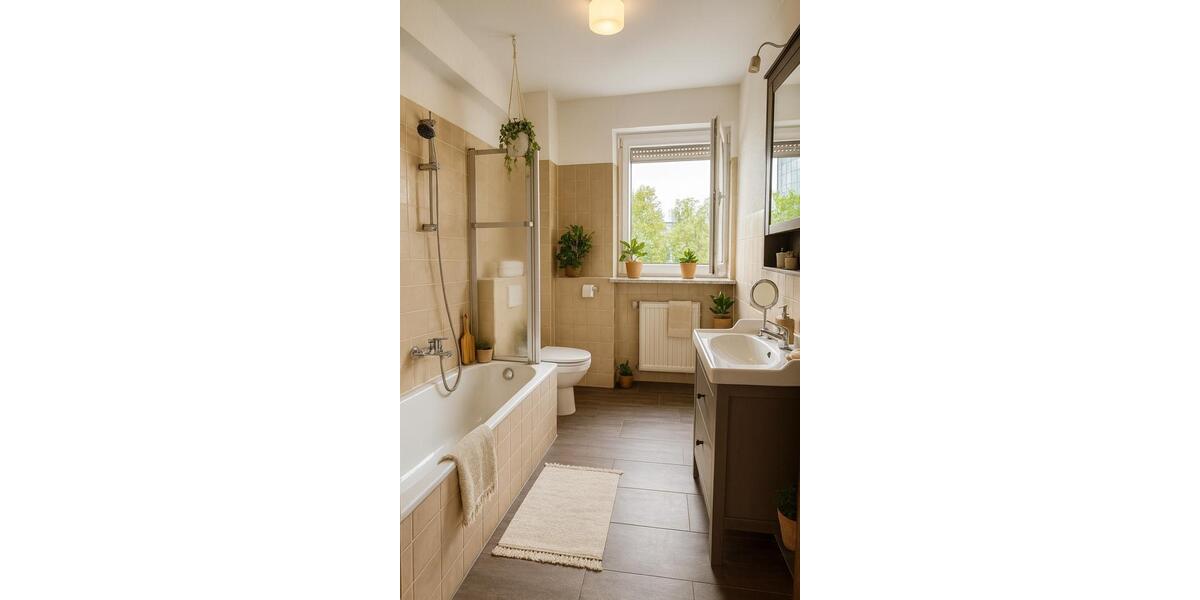 Etagenwohnung Frankfurt am Main Oberrad - 3 Zimmer, 81 m&sup2;, 450.000&euro; | Angebot:25990298