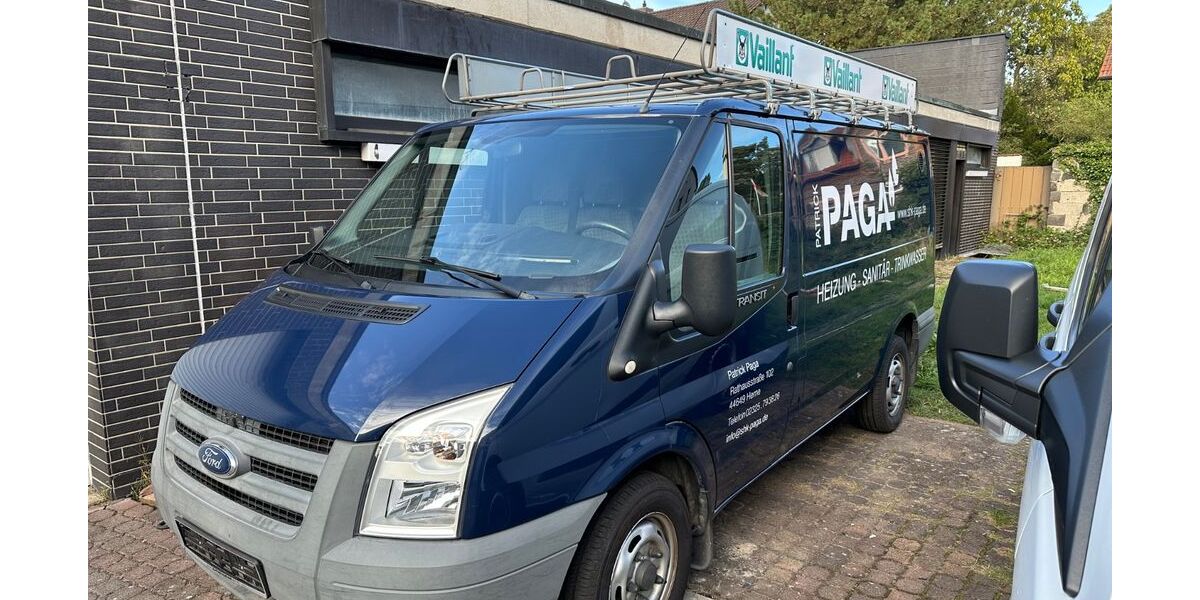 Ford Transit 80.000 km 6.400 &euro; Frankfurt 60385
