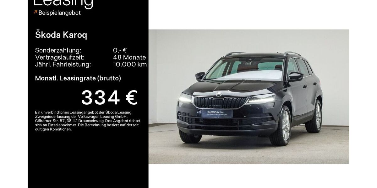 Skoda Karoq 63.700 km 27.488 &euro; Mühlheim 63165