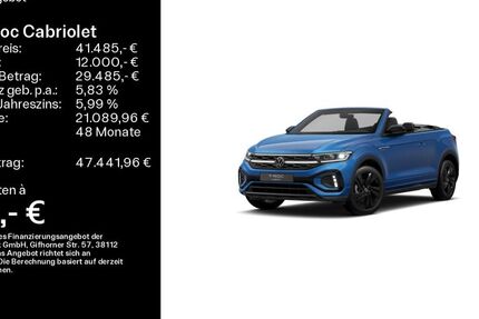 VW T-Roc 3.900 km 38.785 &euro; Mühlheim 63165