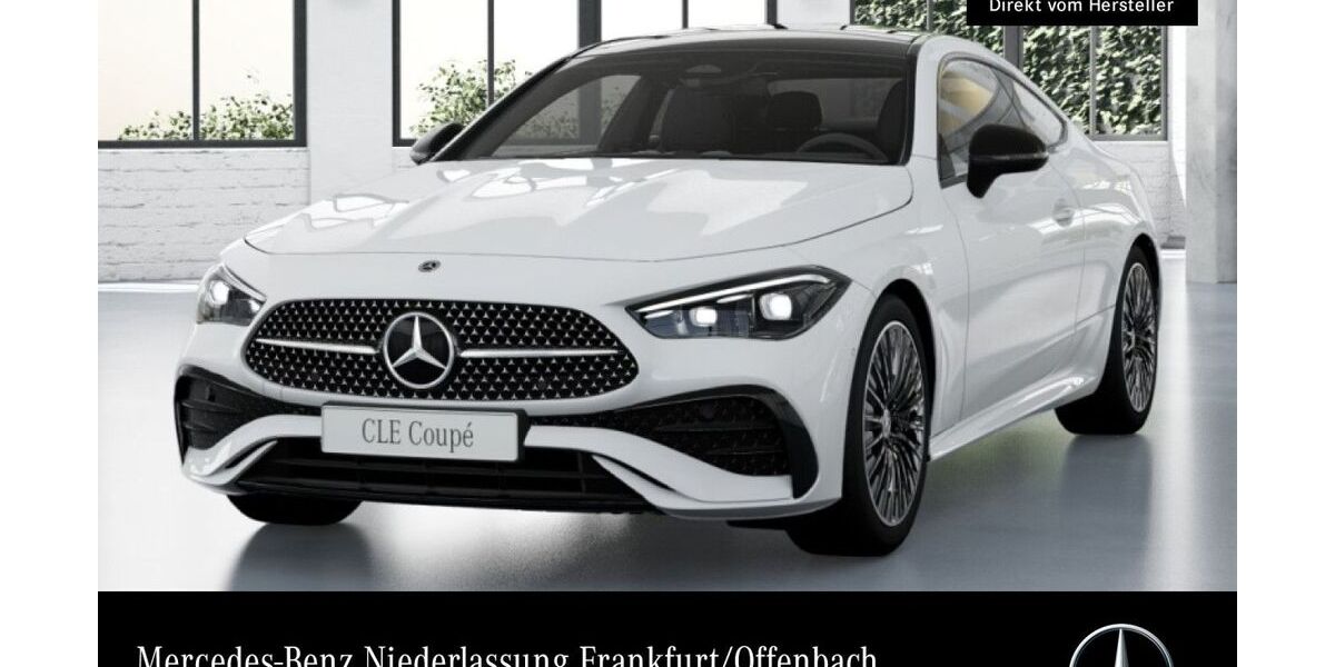 Mercedes-Benz CLE 200 14.000 km 55.680 &euro; Frankfurt 60488