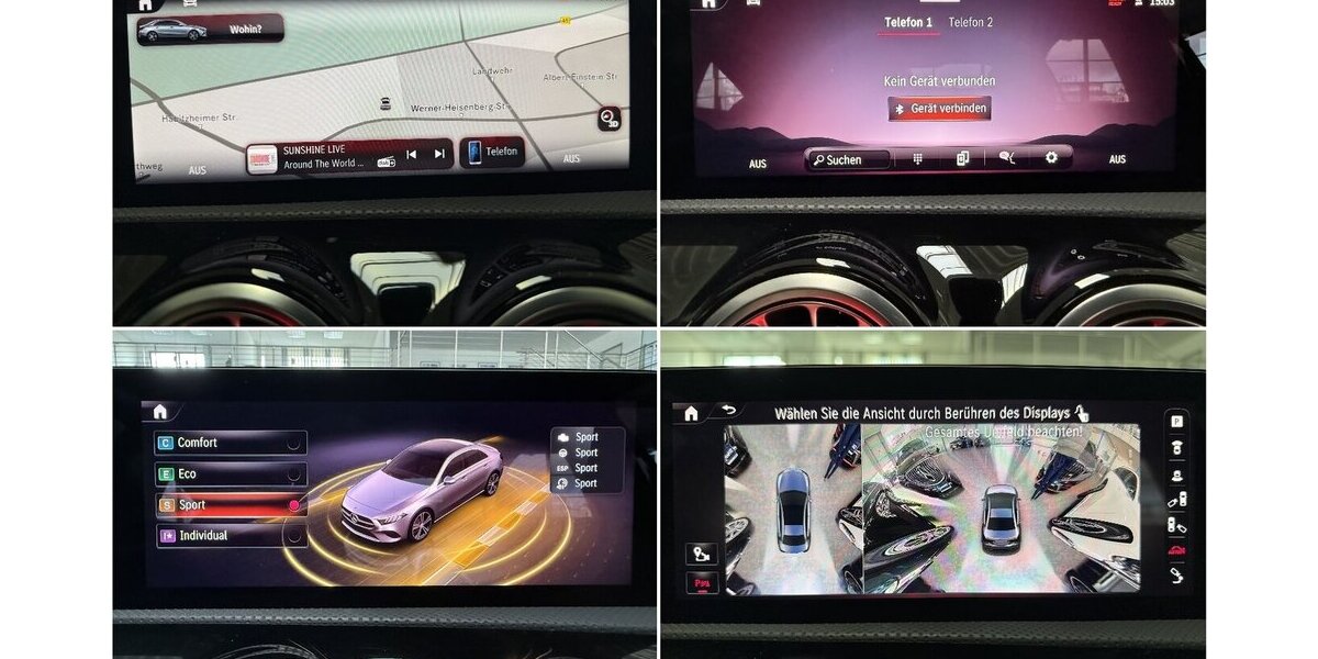 Mercedes-Benz A 200 Limousine AMG DISTRONIC-AHK-PANORAMA-360°! 14.350 km 35.769 &euro; Groß-Umstadt 64823