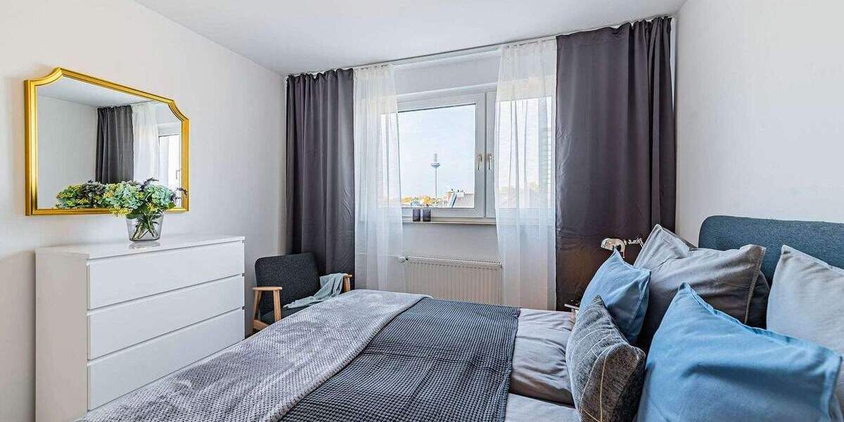Etagenwohnung Frankfurt am Main Westend-Süd - 2 Zimmer, 66 m&sup2;, 2.460&euro; | Angebot:25661843