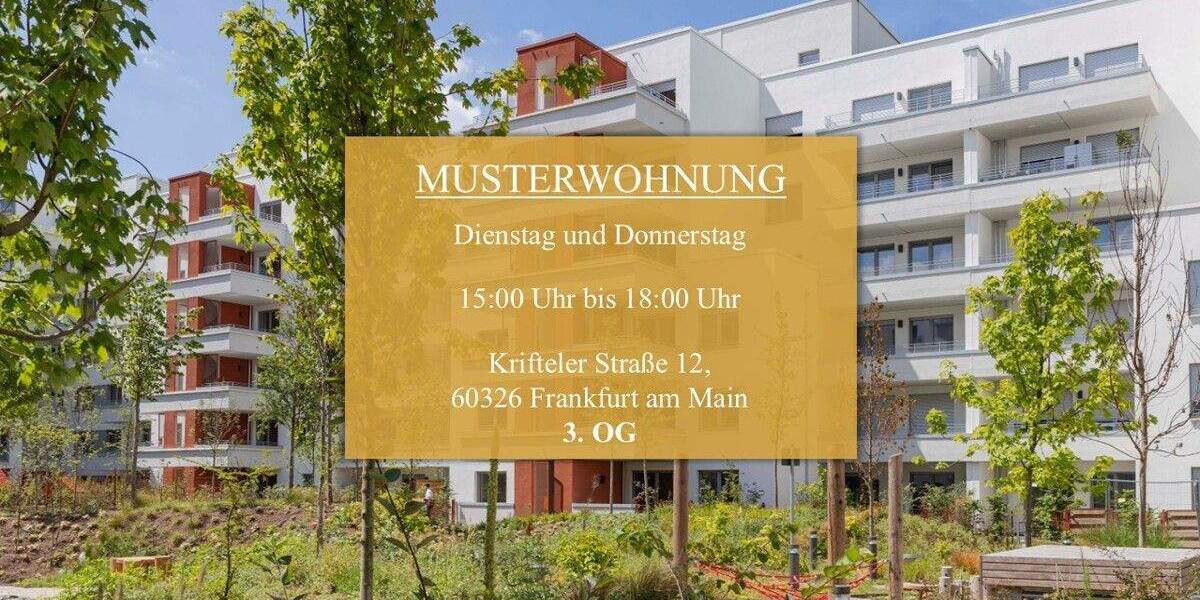 Etagenwohnung Frankfurt Gallus - 3 Zimmer, 75 m&sup2;, 564.900&euro; | Angebot:25702311