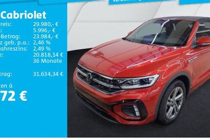 VW T-Roc 17.835 km 29.980 &euro; Hanau 63452