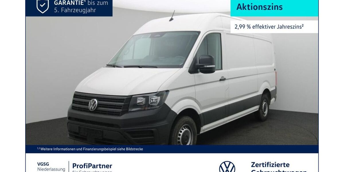VW Crafter 18.467 km 43.290 &euro; Hanau 63452