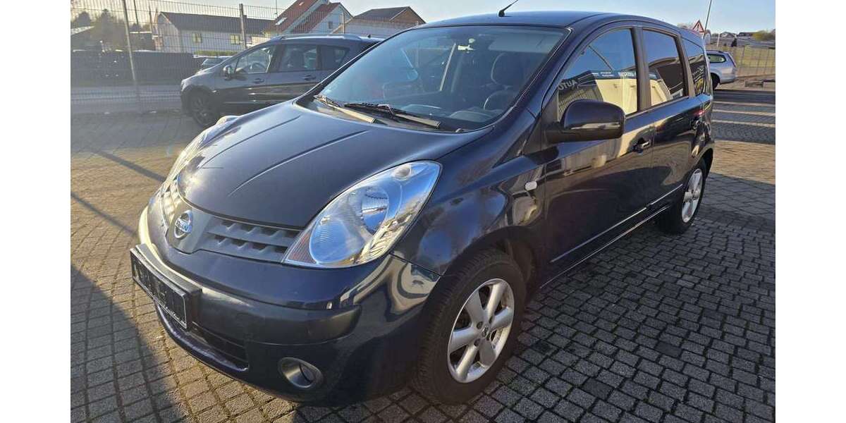 Nissan Note 154.300 km 3.600 &euro; Bruchköbel 63486
