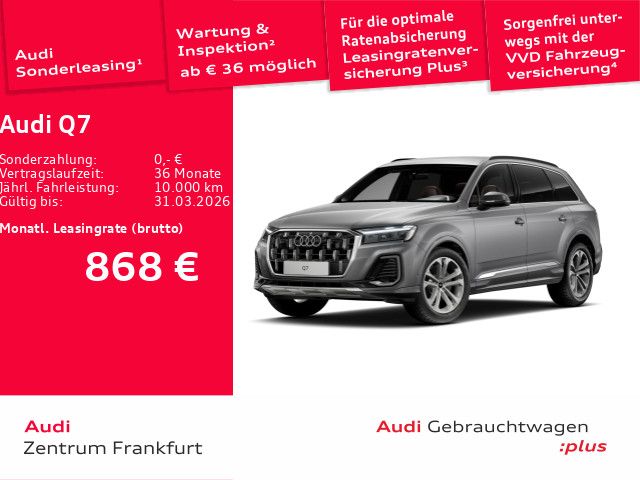 Audi Q7 18.309 km 67.750 &euro; Frankfurt am Main 60314