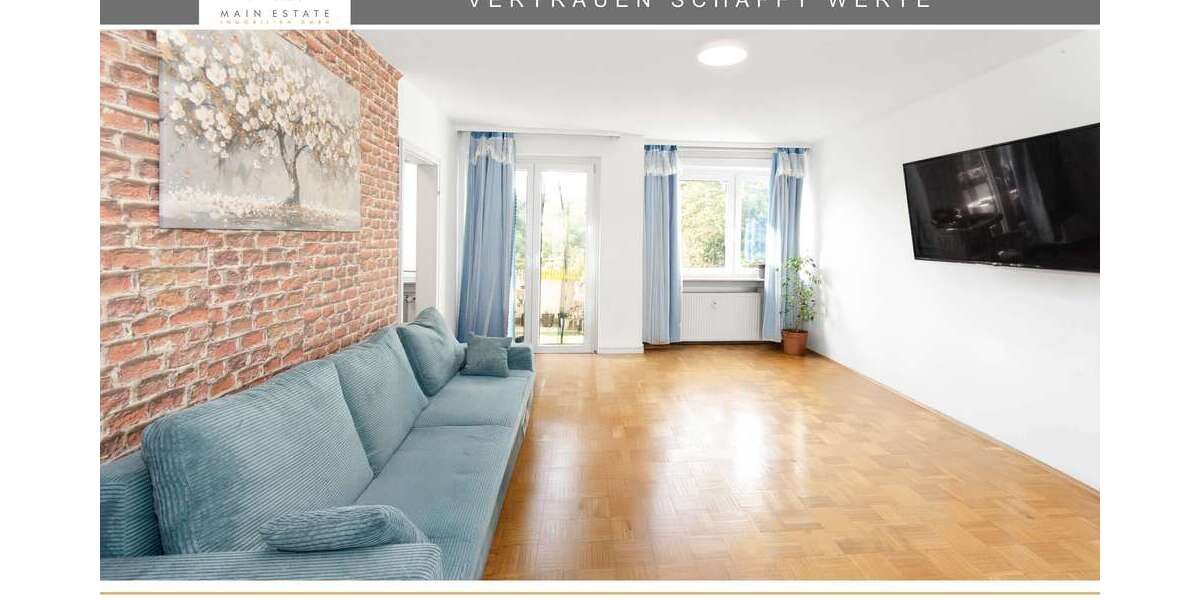 Etagenwohnung Neu-Isenburg Isenburg - 1 Zimmer, 34 m&sup2;, 139.900&euro; | Angebot:25237496