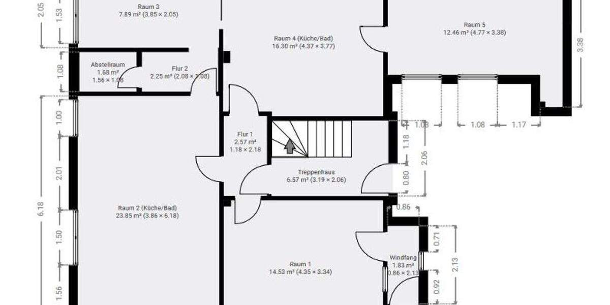 Mehrfamilienhaus, Wohnhaus Karlstein Dettingen - 1 Zimmer, 225 m&sup2;, 499.000&euro; | Angebot:25660489