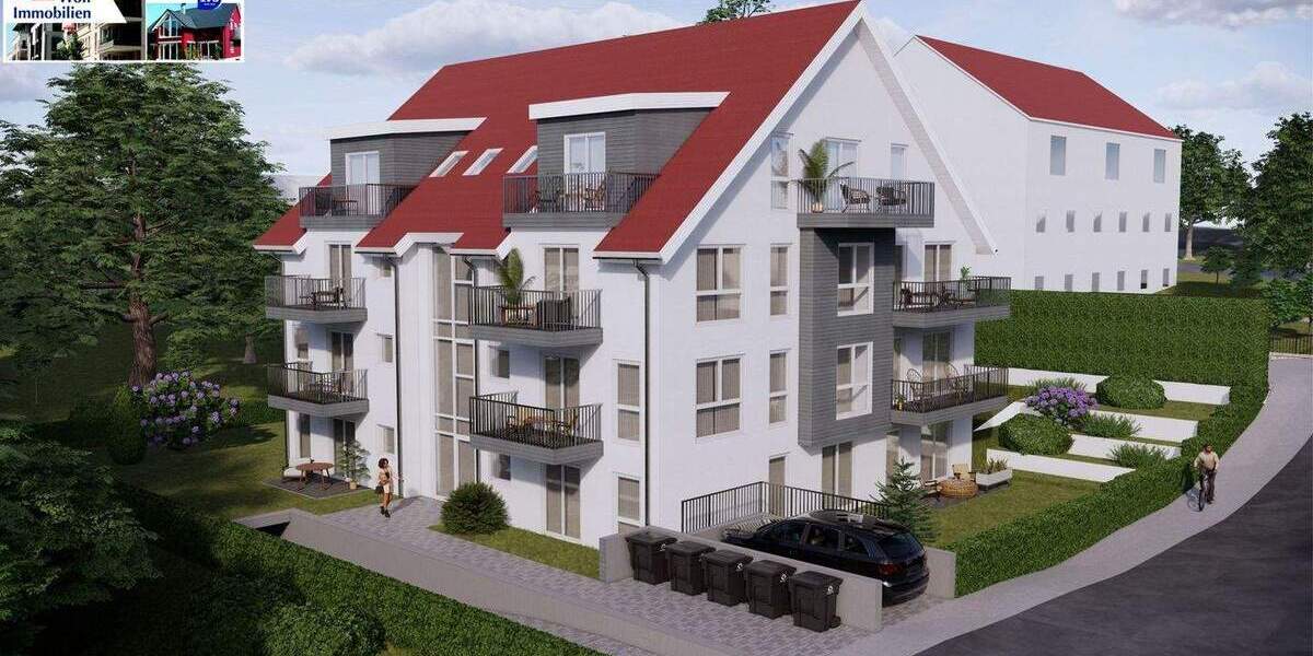 Etagenwohnung Karben Klein-Karben - 3 Zimmer, 72 m&sup2;, 415.000&euro; | Angebot:25728768