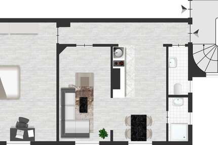 Wohnung Frankfurt am Main Nordend Ost - 3 Zimmer, 66 m&sup2;, 492.000&euro; | Angebot:27656433
