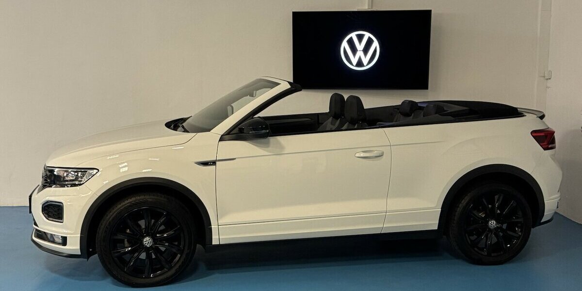VW T-Roc 1.5 TSI Cabrio R-Line/Black Style *18´´* 53.600 km 22.950 &euro; Dreieich 63303