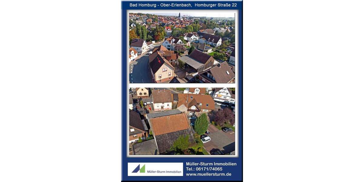 Mehrfamilienhaus, Wohnhaus Bad Homburg vor der Höhe Ober-Erlenbach - 4 Zimmer, 148 m&sup2;, 550.000&euro; | Angebot:25670417