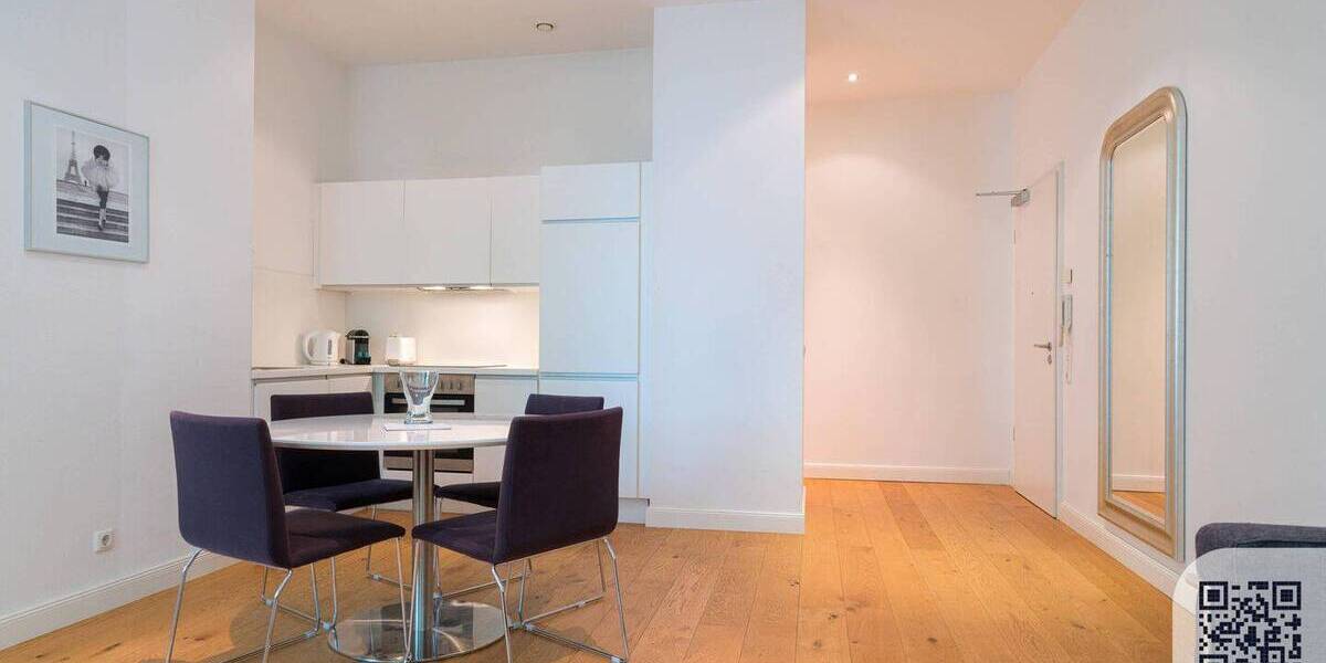 Etagenwohnung Frankfurt am Main Sachsenhausen - 2 Zimmer, 54 m&sup2;, 2.771&euro; | Angebot:25713966