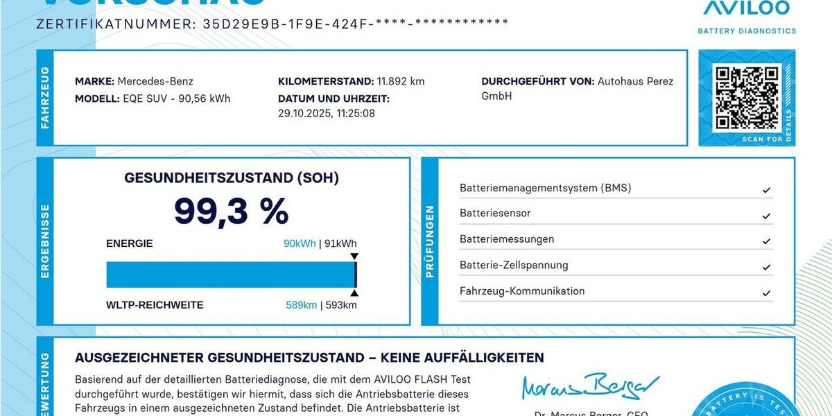 Mercedes-Benz EQE SUV 500 4M AMG PREMIUM+ REMOTEPARK-BURMESTER 11.888 km 67.834 &euro; Groß-Umstadt 64823