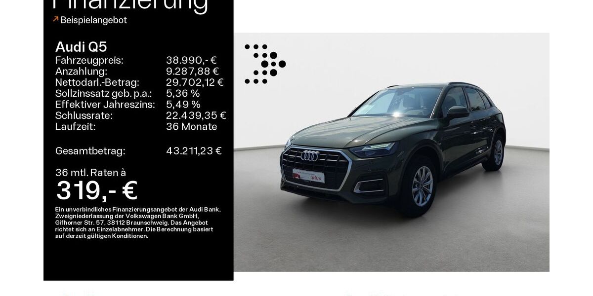 Audi Q5 47.410 km 38.990 &euro; Oberursel 61440