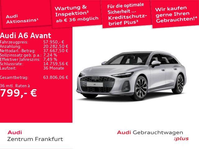 Audi A6 23.289 km 57.950 &euro; Frankfurt am Main 60314