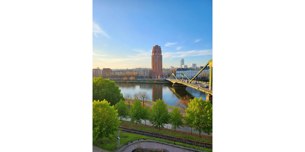 Etagenwohnung Frankfurt am Main Ostend - 4 Zimmer, 170 m&sup2;, 3.400&euro; | Angebot:24336980