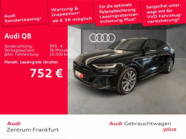 Audi Q8 109.424 km 48.950 &euro; Frankfurt am Main 60314