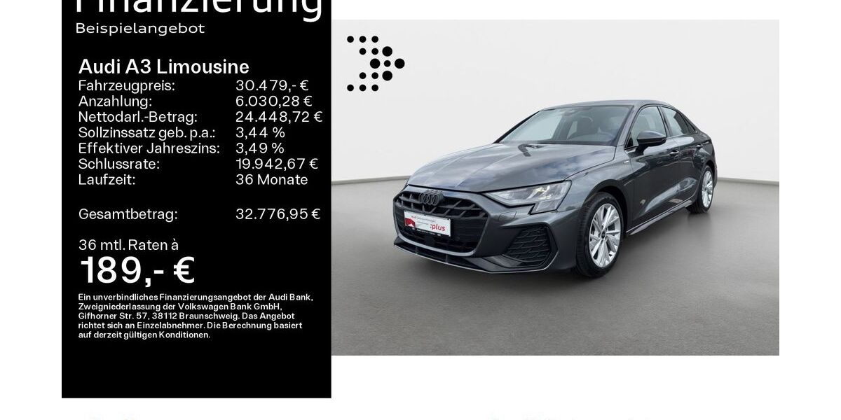 Audi A3 10.700 km 30.479 &euro; Hanau 63452
