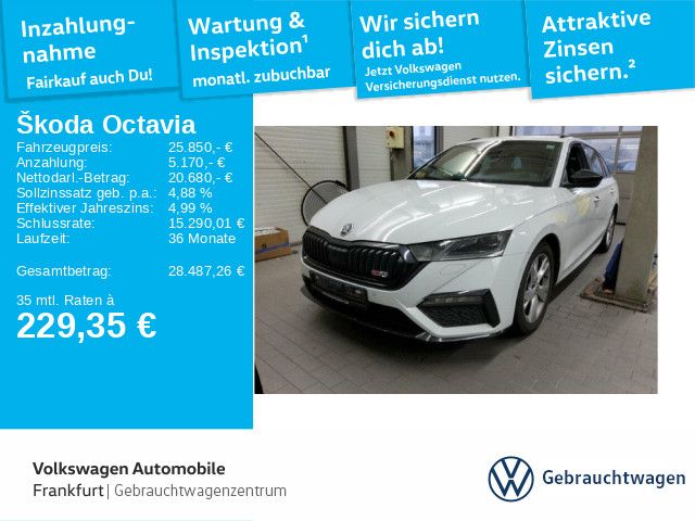 Skoda Octavia 104.781 km 25.850 &euro; Frankfurt 60326