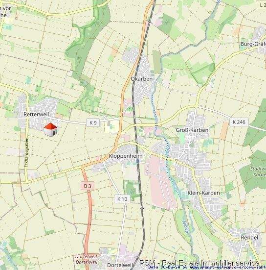 Reihenendhaus Karben Petterweil - 6 Zimmer, 144 m&sup2;, 559.800&euro; | Angebot:25678835