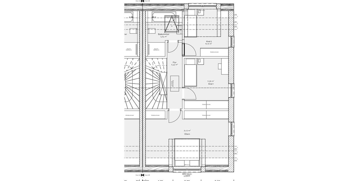 Doppelhaushälfte Obertshausen - 4 Zimmer, 120 m&sup2;, 2.200&euro; | Angebot:27667737