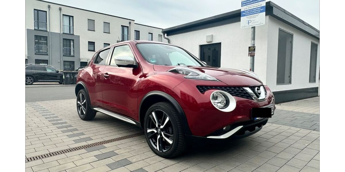 Nissan Juke 94.400 km 10.499 &euro; Rosbach 61191