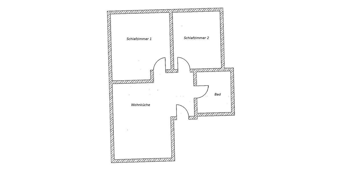 Dachgeschoßwohnung Mühlheim am Main - 2 Zimmer, 72 m&sup2;, 1.020&euro; | Angebot:27628045