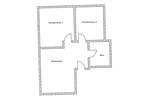 Dachgeschoßwohnung Mühlheim am Main - 2 Zimmer, 72 m&sup2;, 1.020&euro; | Angebot:27628045