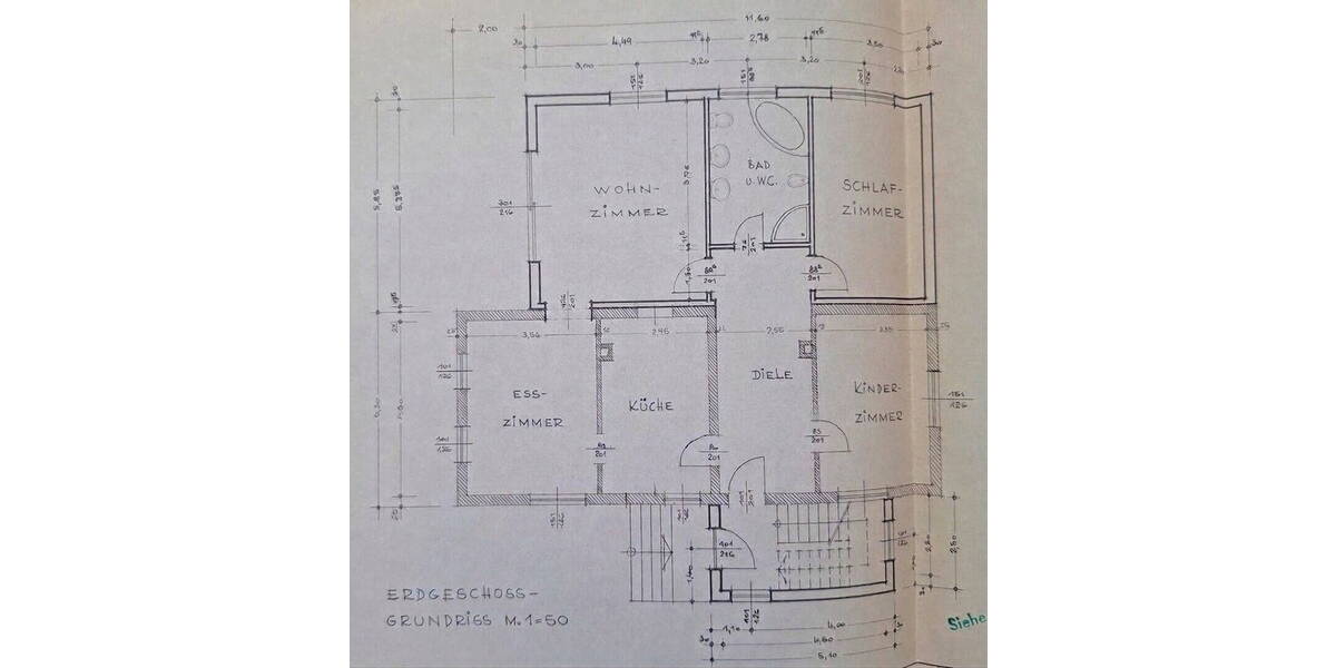 Etagenwohnung Neuberg Ravolzhausen - 4 Zimmer, 120 m&sup2;, 1.250&euro; | Angebot:26034805