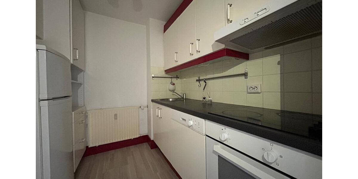 Etagenwohnung Aschaffenburg Damm - 1 Zimmer, 37 m&sup2;, 600&euro; | Angebot:25804383