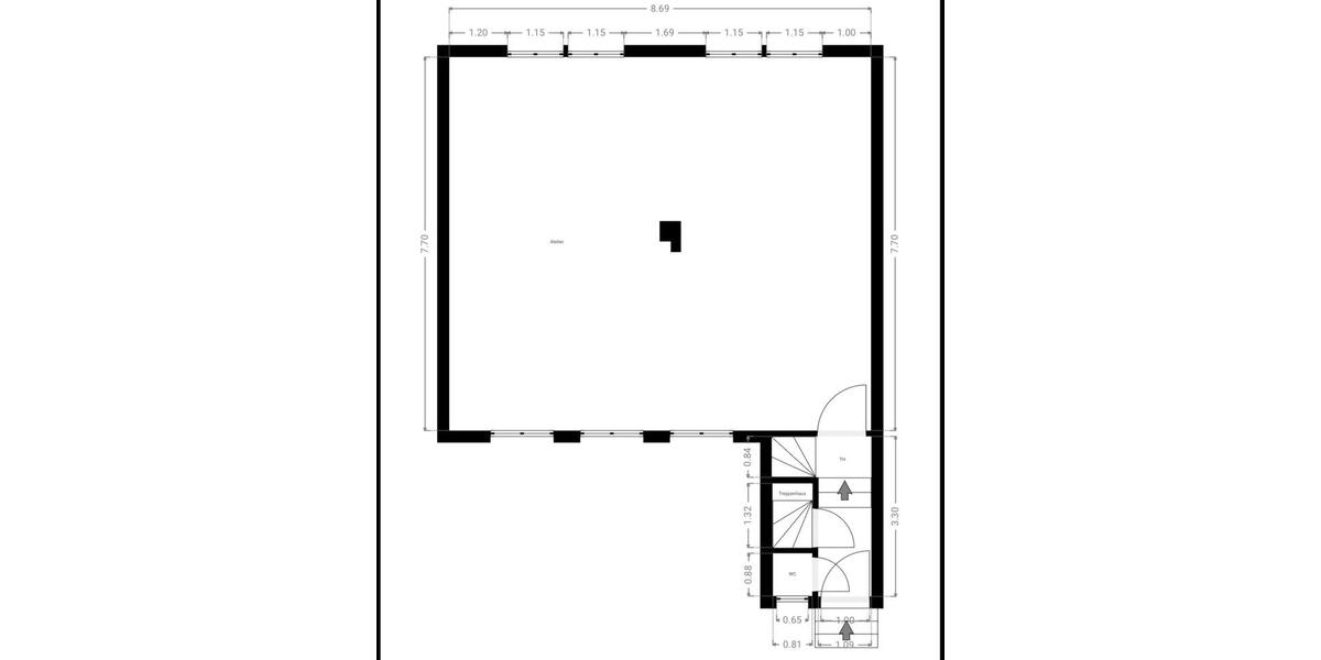 Gewerbeobjekt Mühlheim am Main - 1.500&euro; | Angebot:26440443
