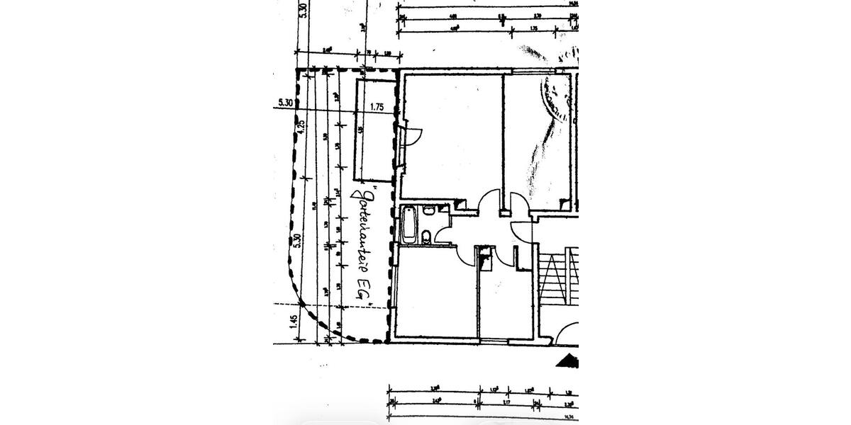 Hochparterre Frankfurt am Main Nordend West - 3 Zimmer, 65 m&sup2;, 1.850&euro; | Angebot:25985035