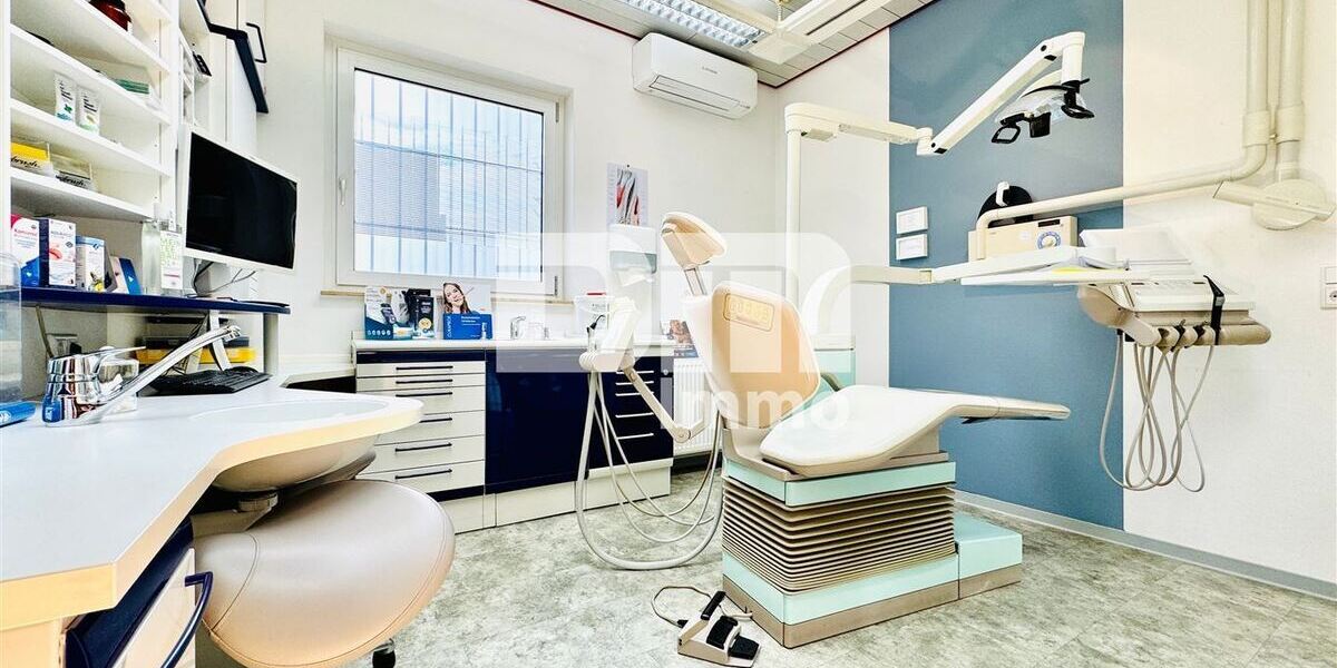 Ladeneinheit und Büro Praxisfläche teilvermietet im Paket mit umfangreicher Ausstattung - Gewerbeobjekt Kleinostheim | Angebot:26971242