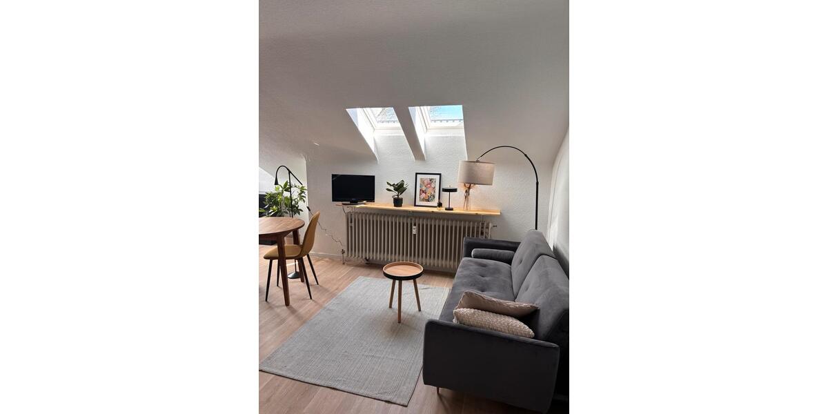 Dachgeschoßwohnung Frankfurt am Main Ostend - 1 Zimmer, 24 m&sup2;, 980&euro; | Angebot:26004084