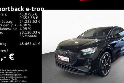 Audi Q4 e-tron 36.400 km 43.879 &euro; Offenbach am Main 63071