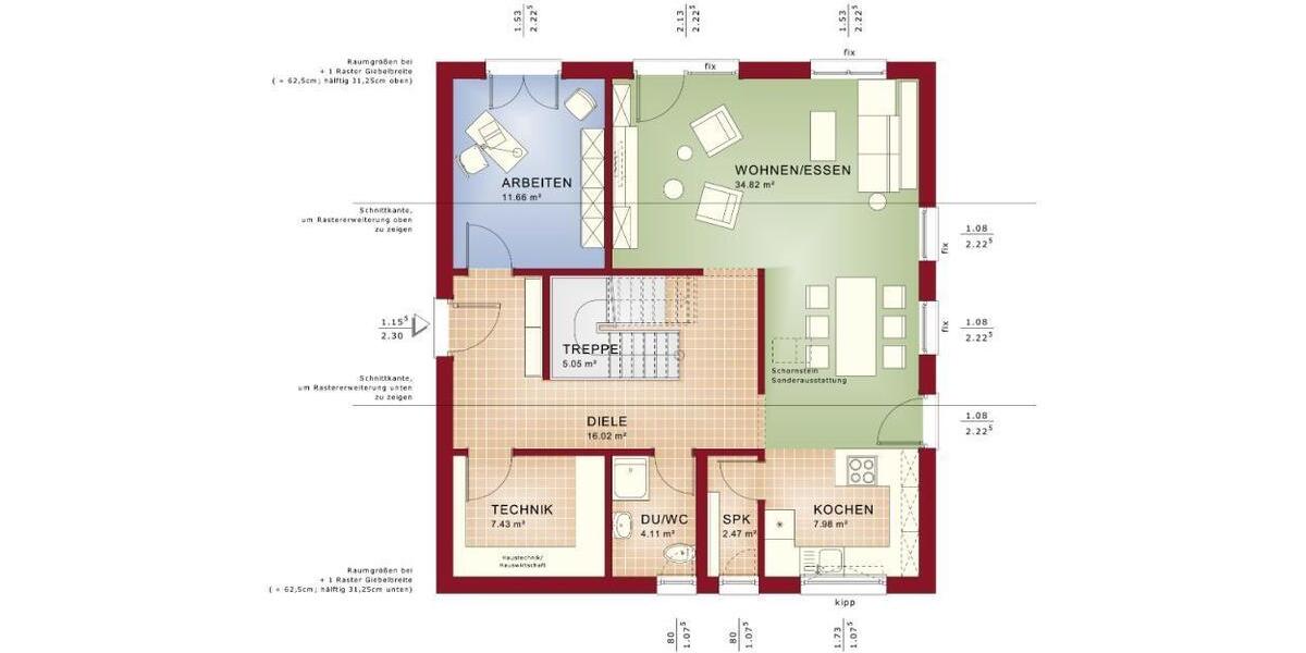 Einfamilienhaus Erlensee - 5 Zimmer, 137 m&sup2;, 950.000&euro; | Angebot:9227963