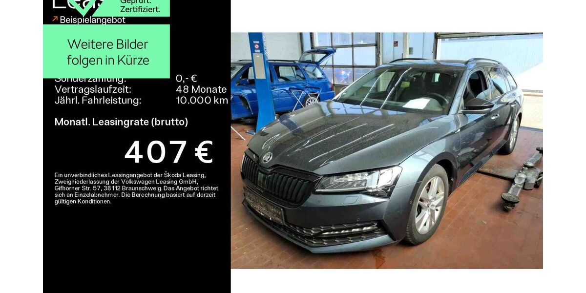 Skoda Superb 40.100 km 30.999 &euro; Mühlheim 63165