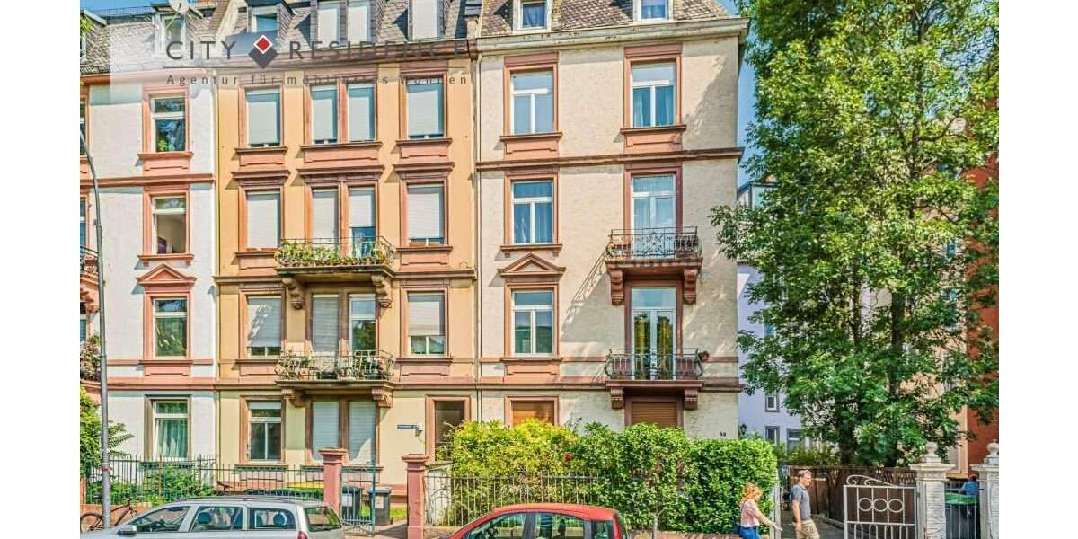 Etagenwohnung Frankfurt am Main Nordend-Ost - 3 Zimmer, 90 m&sup2;, 2.350&euro; | Angebot:25796608