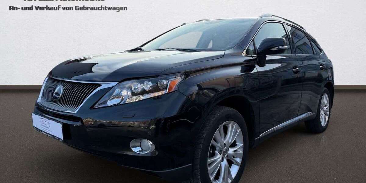 Lexus RX 450h 200.626 km 8.999 &euro; Frankfurt am Main 60386