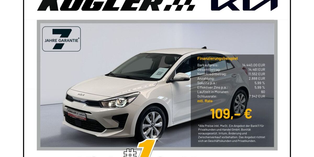 Kia Rio 60.100 km 14.440 &euro; Rosbach | Frankfurt Nord 61191