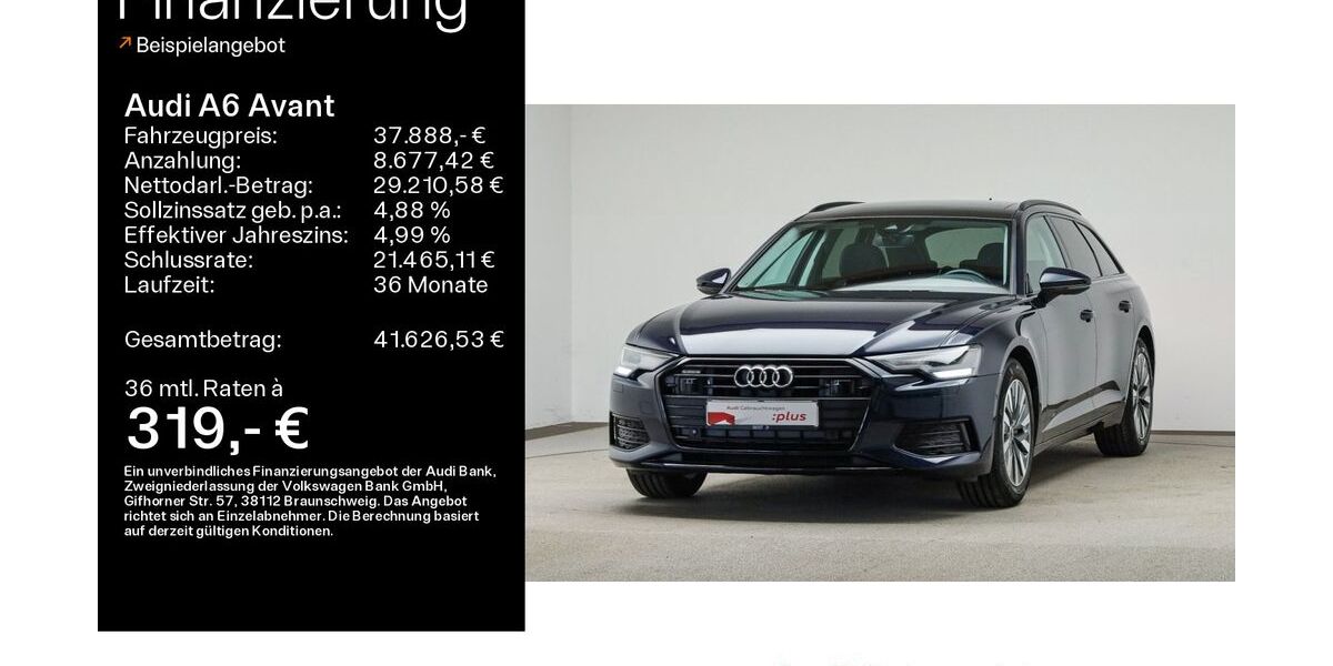 Audi A6 71.900 km 37.888 &euro; Mühlheim 63165