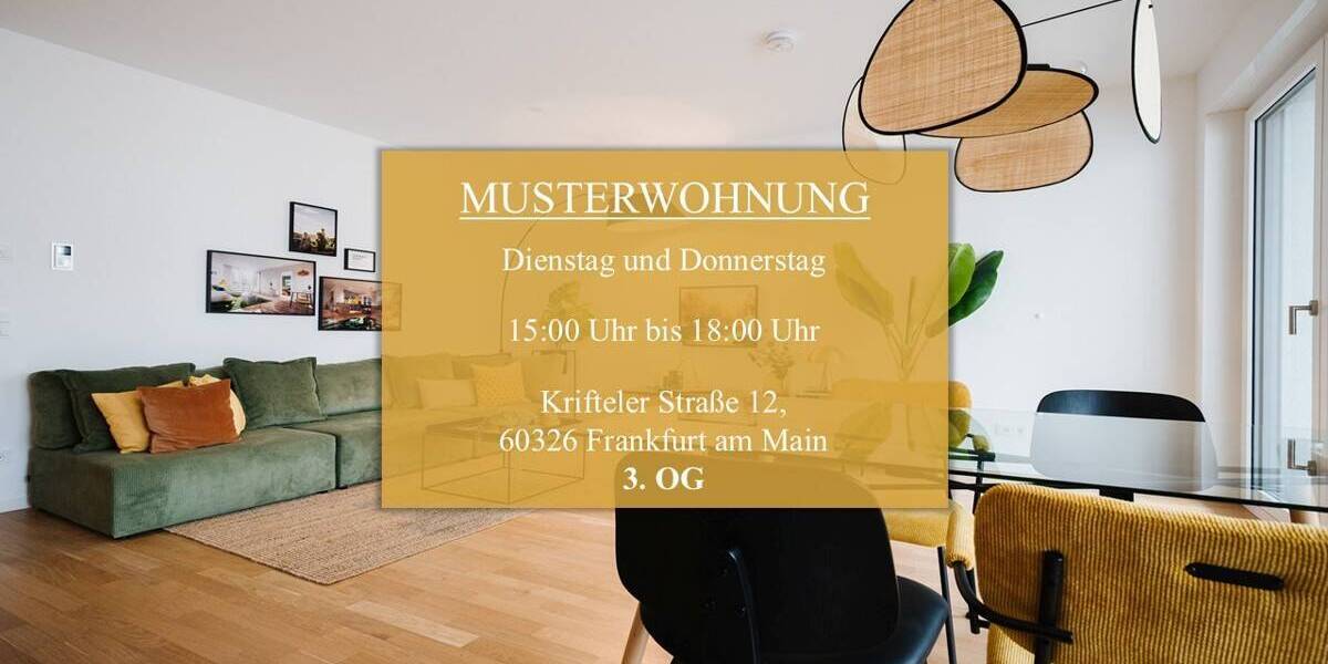 Etagenwohnung Frankfurt Gallus - 4 Zimmer, 95 m&sup2;, 659.900&euro; | Angebot:25702241